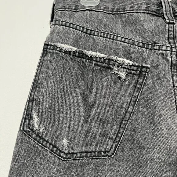 Universal Thread Womens Super Wide Leg Jeans 8 Grunge Streetwear Skater Y2K 90s - Picture 7 of 11